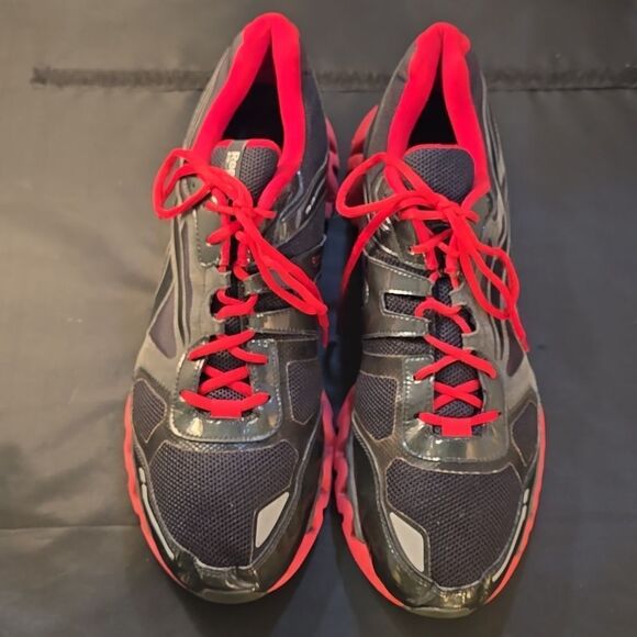 REEBOK REALFLEX MEN'S TRANSITION 4.0 COMPOSITE TOE SHOE SNEAKER - Picture 2 of 16